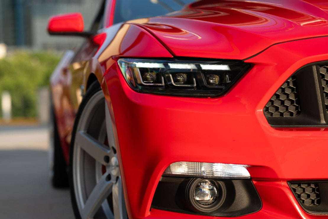 Ford Mustang (15-17) XB Led Headlights (Gen II)