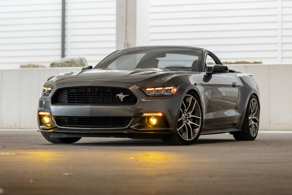 Ford Mustang (15-17) XB Led Headlights (Gen II)