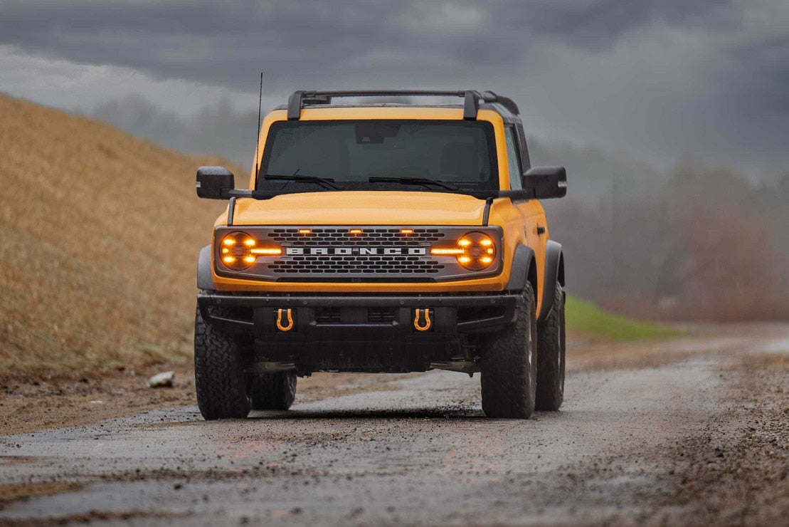 Ford Bronco (2021+) XB Led Headlights (Amber Drl)