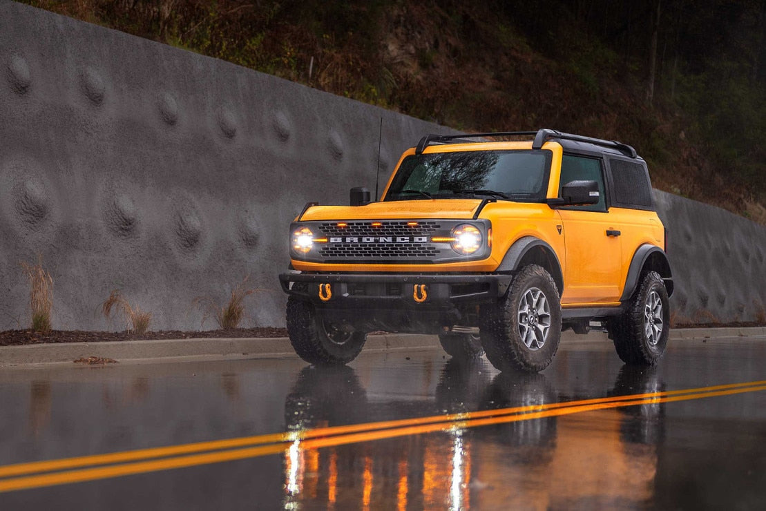 Ford Bronco (2021+) XB Led Headlights (Amber Drl)