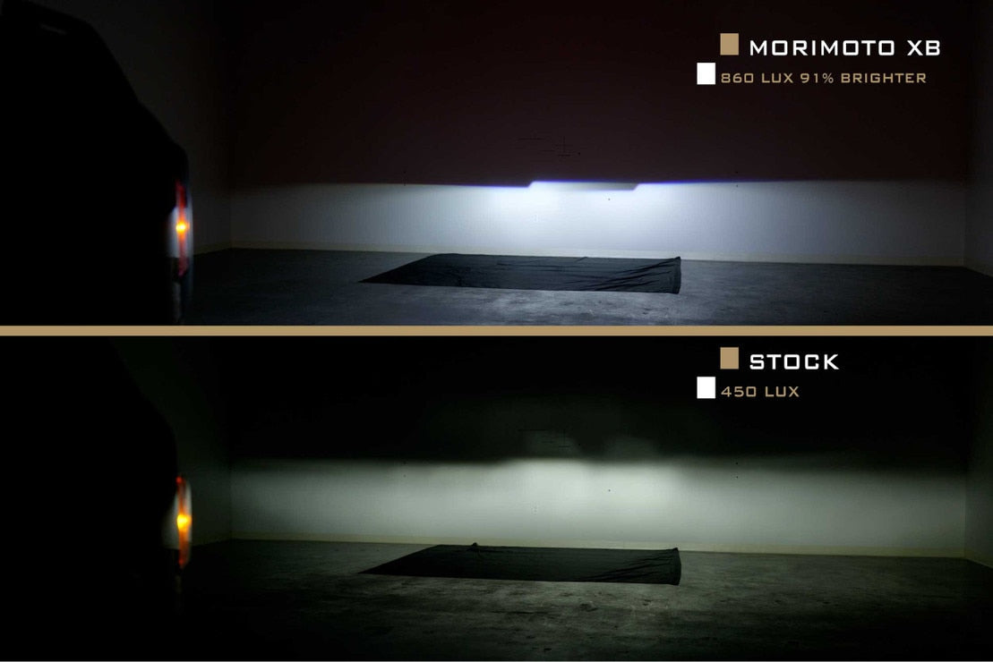 Ford Bronco (2021+) XB Led Headlights (Amber Drl)