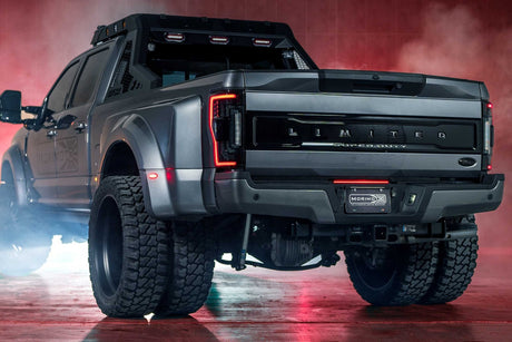 Feu de gabarit central à LED pour Ford Super Duty (17-22) XB