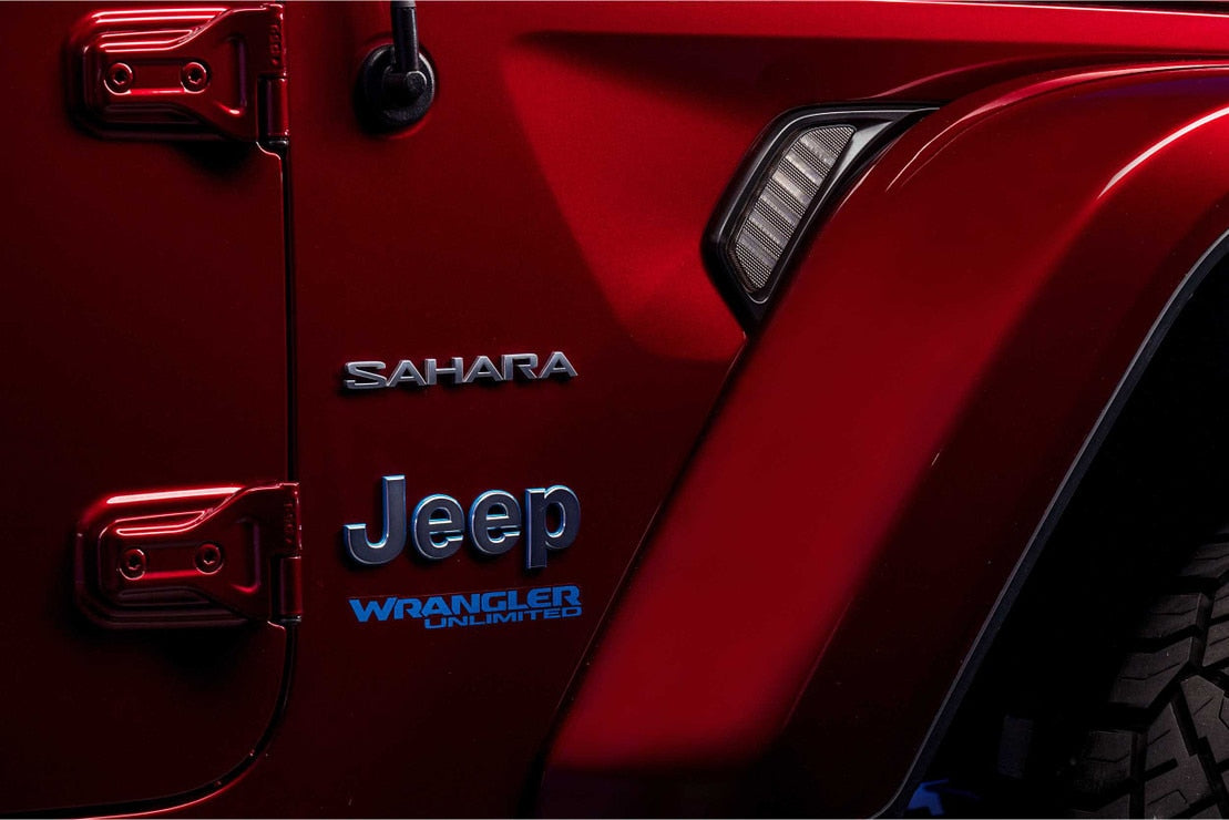 Jeep Wrangler JL/JT (2018+) XB Led Side Marker Lights