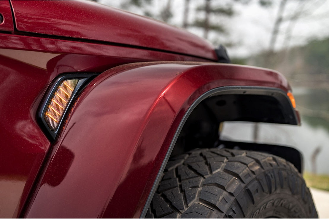 Jeep Wrangler JL/JT (2018+) XB Led Side Marker Lights