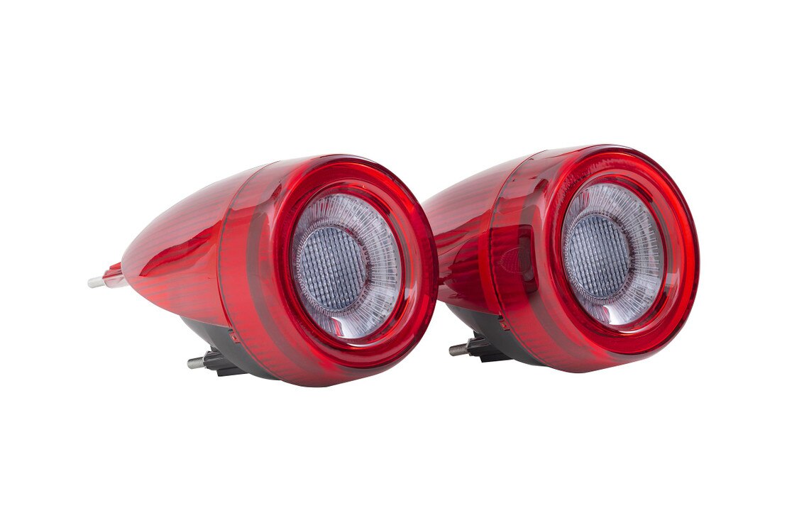 Ferrari F430 (05-10) XB LED Tail Lights (Red)