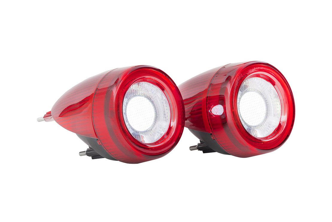 Ferrari F430 (05-10) XB LED Tail Lights (Red)