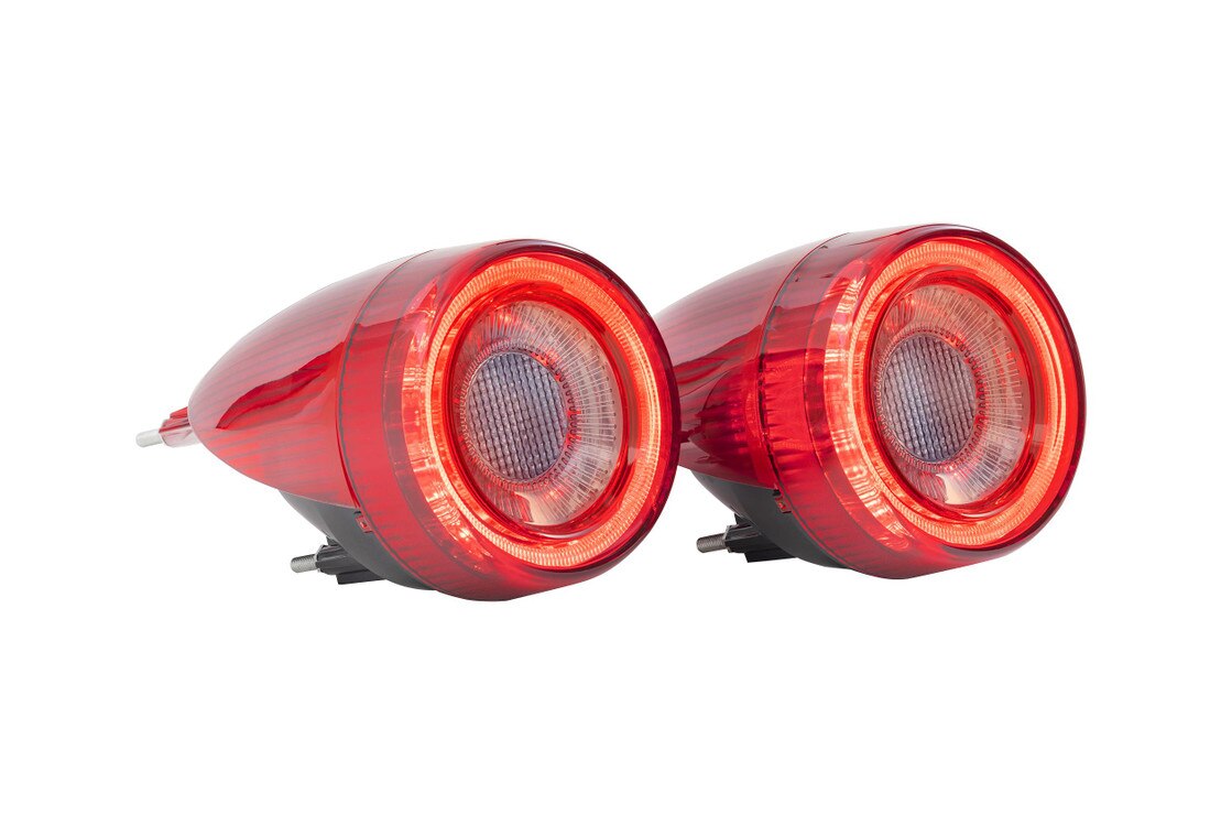 Ferrari F430 (05-10) XB LED Tail Lights (Red)