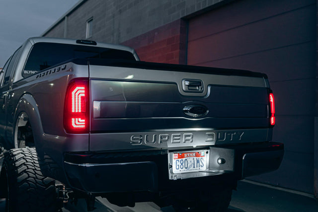 Ford Super Duty (99-16): Morimoto XB LED Tails