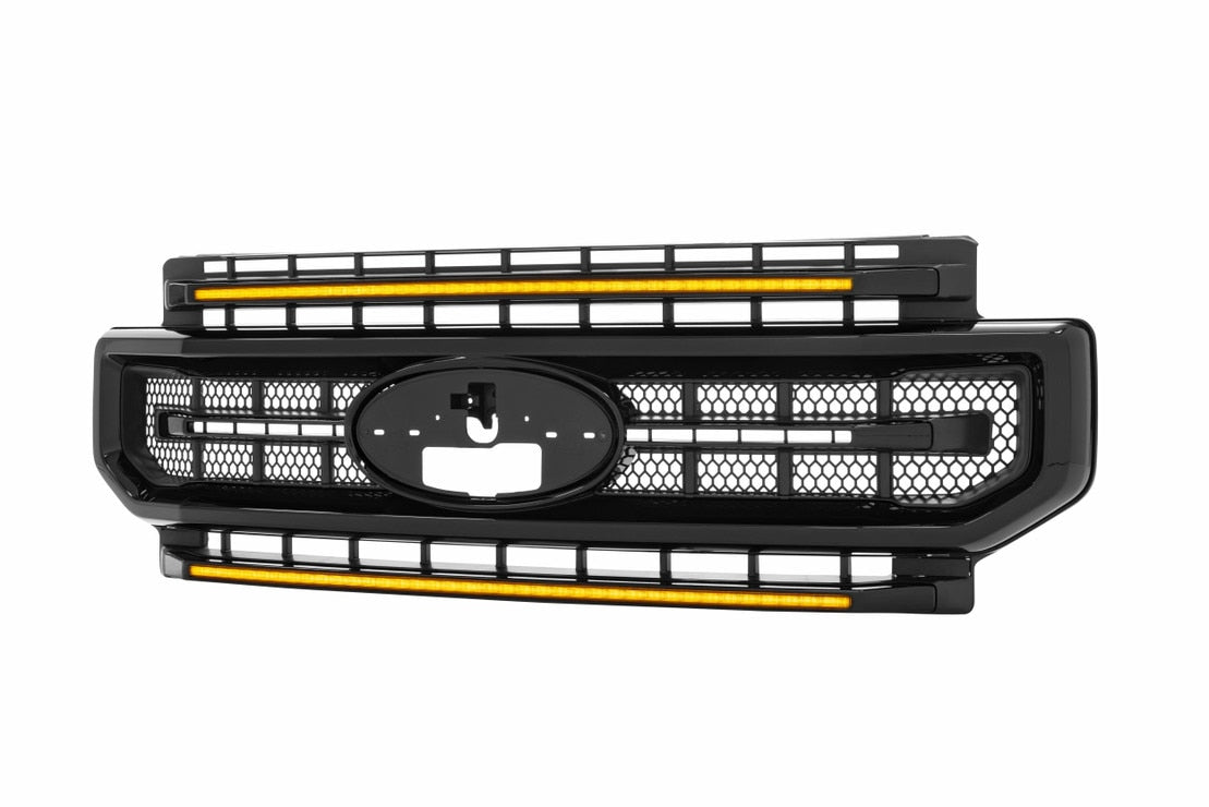 Ford Super Duty (20-22) XBG LED Drl Grille