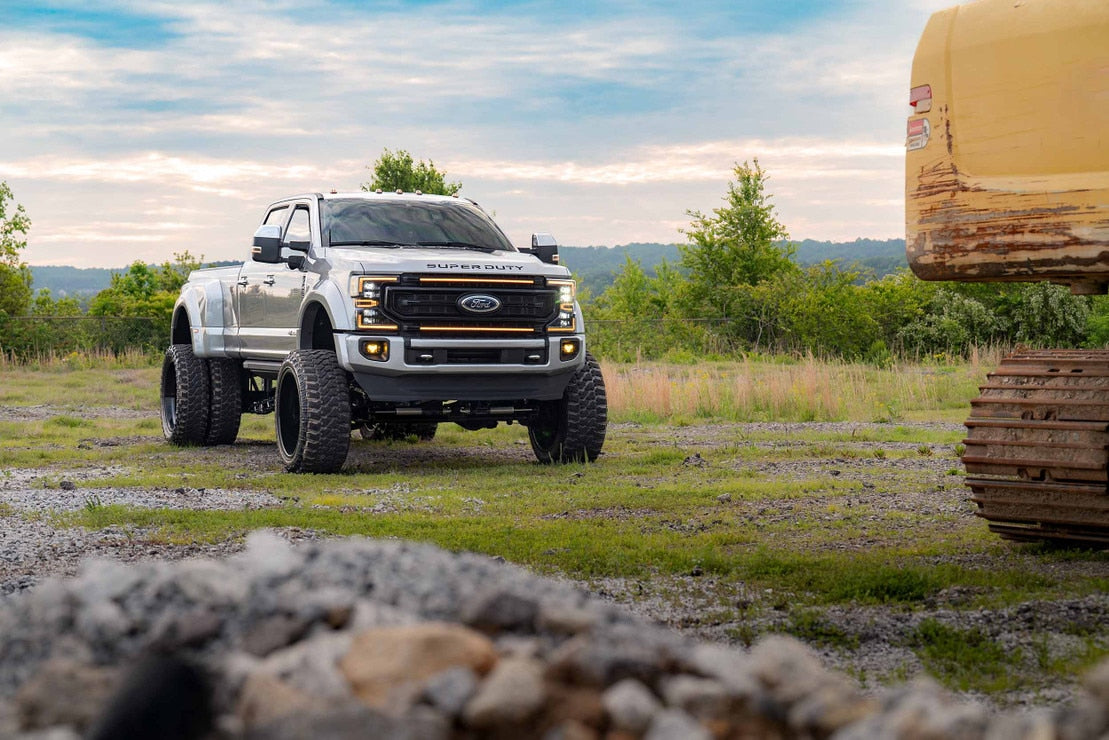 Ford Super Duty (20-22) XBG LED Drl Grille