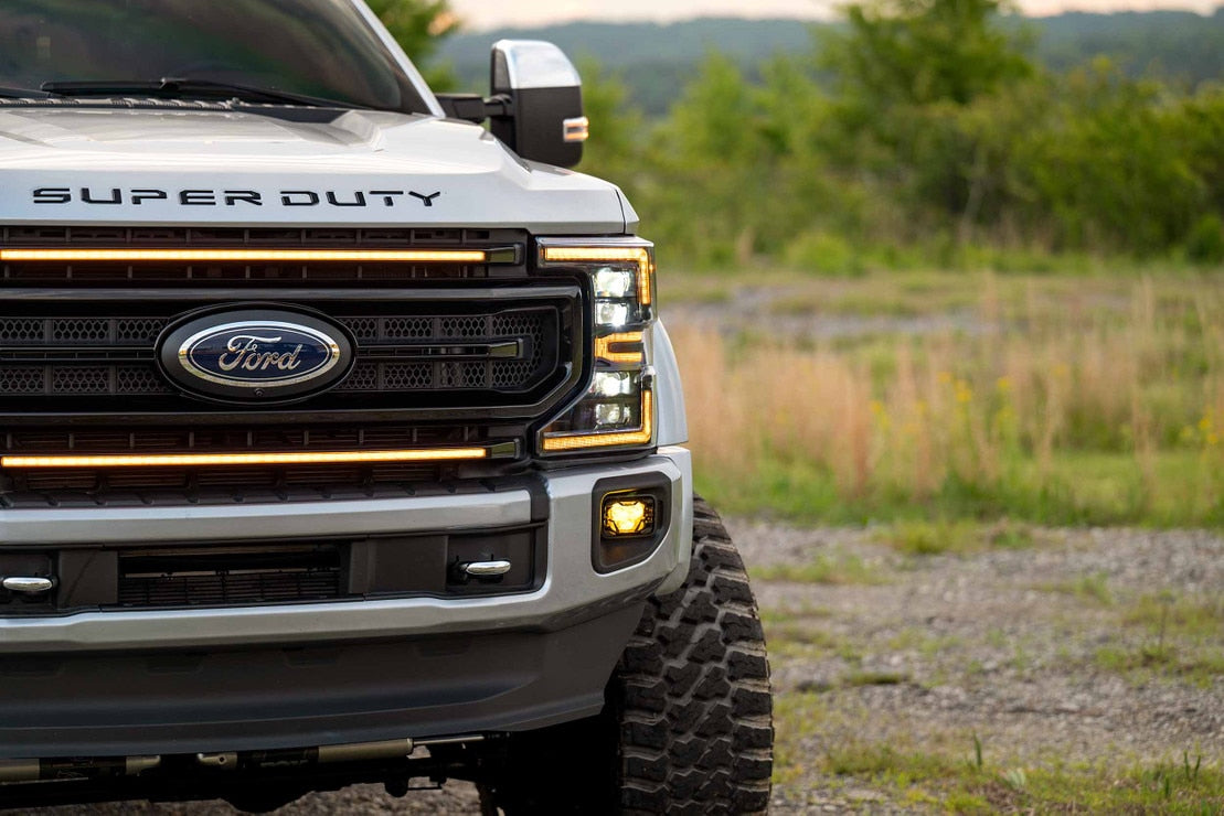 Ford Super Duty (20-22) XBG LED Drl Grille