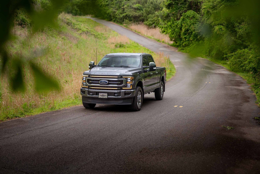 Ford Super Duty (20-22) XBG LED Drl Grille