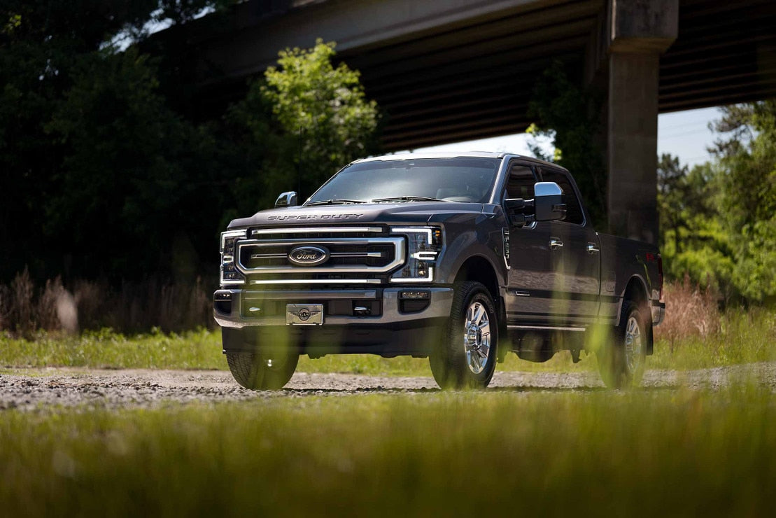 Ford Super Duty (20-22) XBG LED Drl Grille