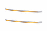 Ford Super Duty Platinum (20-22) XBG LED Grille Inserts