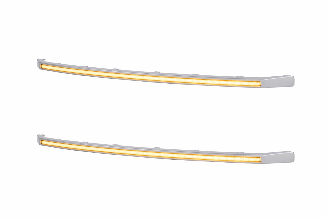Ford Super Duty Platinum (20-22) XBG LED Grille Inserts