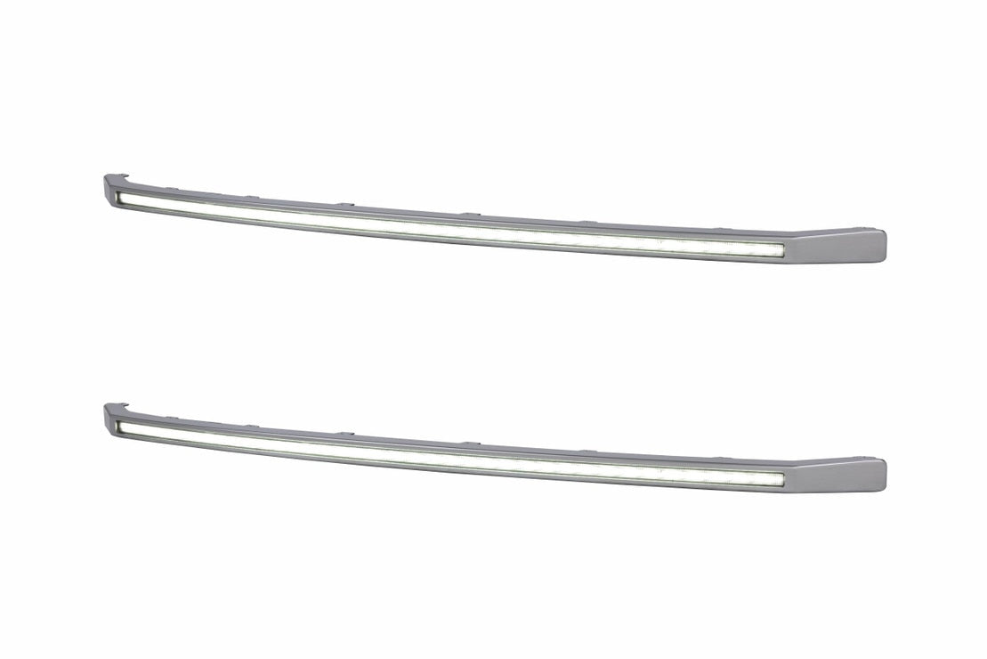 Ford Super Duty Platinum (20-22) XBG LED Grille Inserts