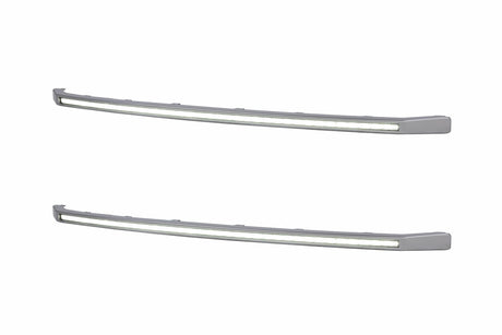 Ford Super Duty Platinum (20-22) XBG LED Grille Inserts