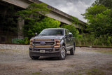 Ford Super Duty Platinum (20-22) XBG LED Grille Inserts