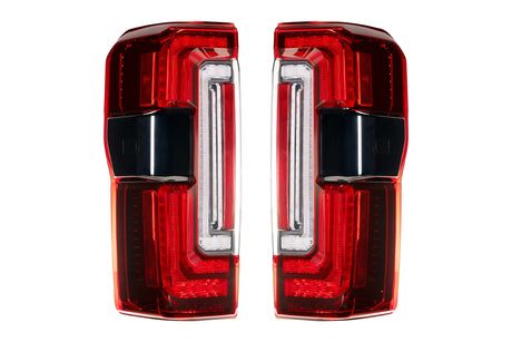 Feux arrière à LED pour Ford Super Duty (17-22) XB (fumés)