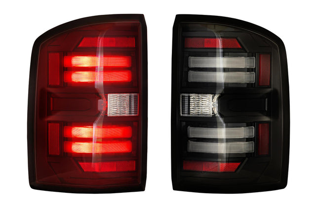 GMC Sierra (14-18) : queues LED Morimoto Xb