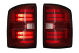 GMC Sierra 1500 (14-18) XB LED Tail Lights (Red)