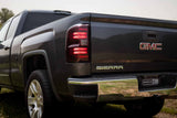 GMC Sierra 1500 (14-18) XB LED Tail Lights (Red)
