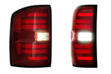 GMC Sierra 1500 (14-18) XB LED Tail Lights (Red)