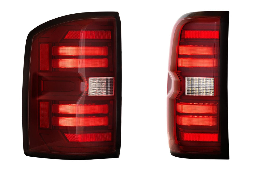 GMC Sierra 1500 (14-18) XB LED Tail Lights (Red)