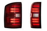 GMC Sierra 1500 (14-18) XB LED Tail Lights (Red)