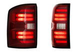 GMC Sierra (14-18) : queues LED Morimoto Xb