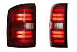 GMC Sierra 1500 (14-18) XB LED Tail Lights (Red)