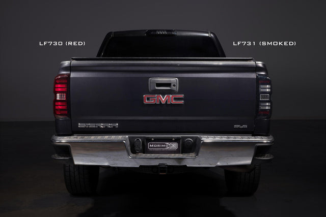 GMC Sierra (14-18): Morimoto Xb Led Tails