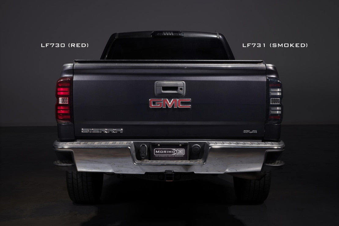 GMC Sierra 1500 (14-18) XB LED Tail Lights (Red)