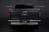 GMC Sierra 1500 (14-18) XB LED Tail Lights (Red)