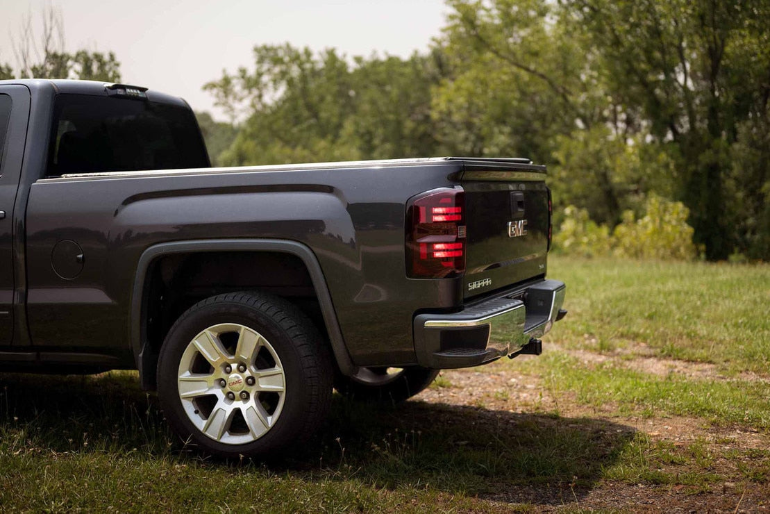 GMC Sierra 1500 (14-18) XB LED Tail Lights (Red)