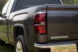 GMC Sierra 1500 (14-18) XB LED Tail Lights (Red)