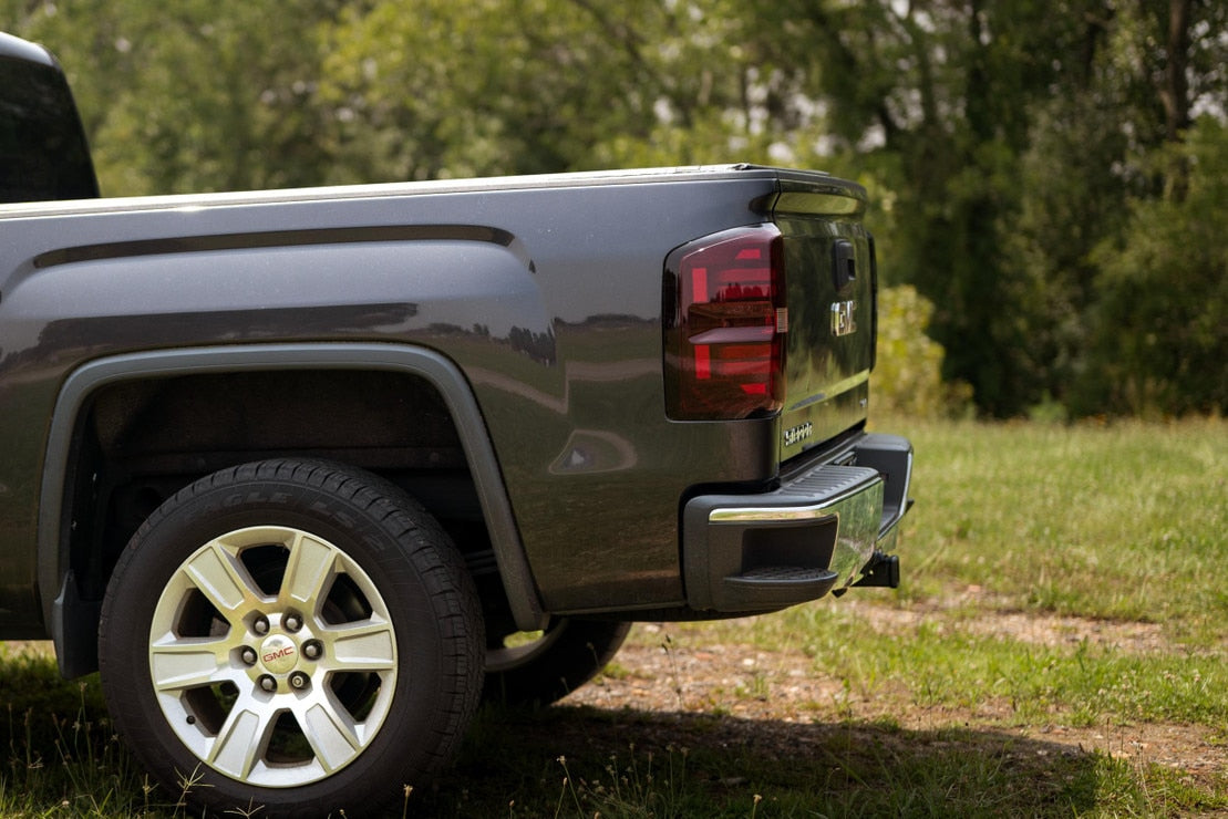 GMC Sierra 1500 (14-18) XB LED Tail Lights (Red)