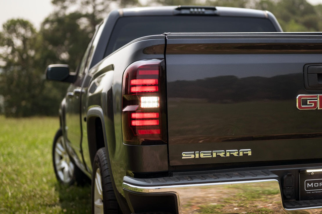 GMC Sierra 1500 (14-18) XB LED Tail Lights (Red)