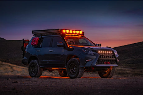 Kit d'éclairage Morimoto Rock : RVB à changement de couleur (4 pièces)