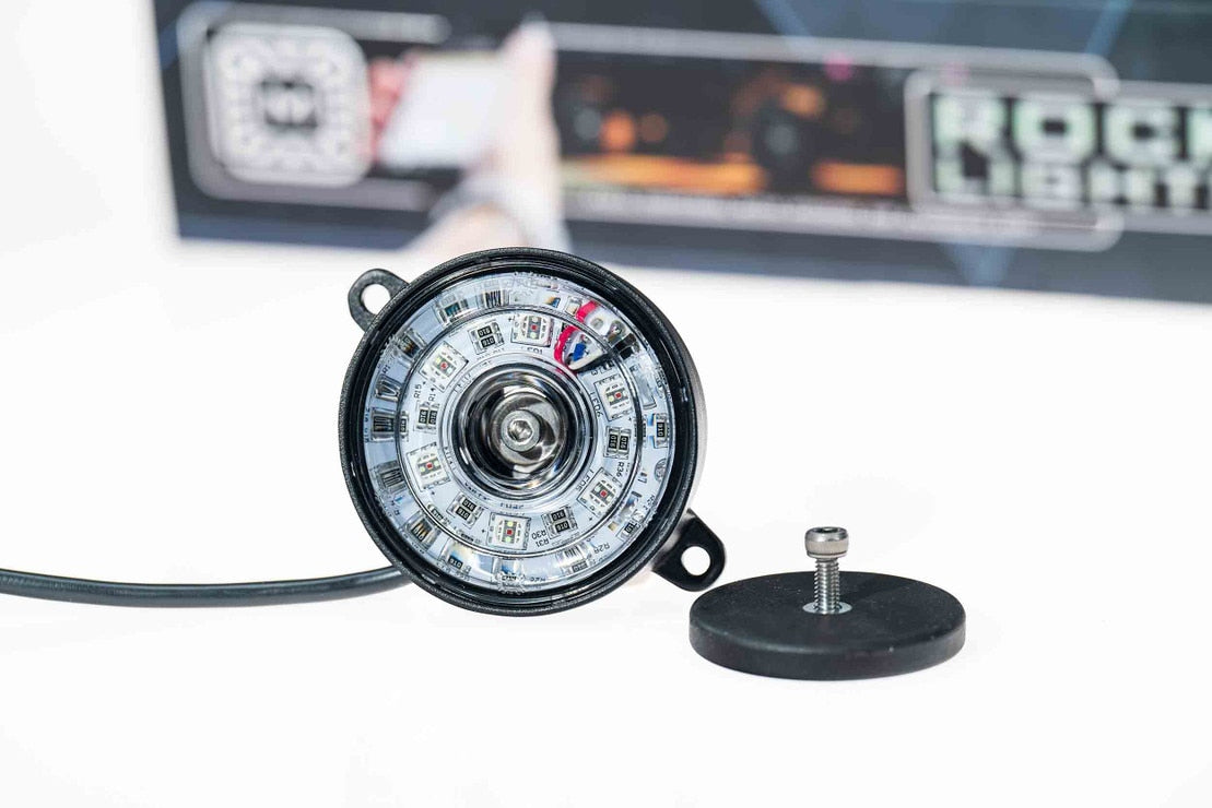 Morimoto Rock Light Kit: Color Changing Rgb (8 Pc)