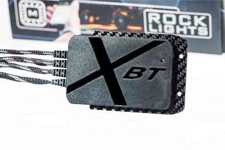 Kit d'éclairage Morimoto Rock : RVB à changement de couleur (6 pièces)