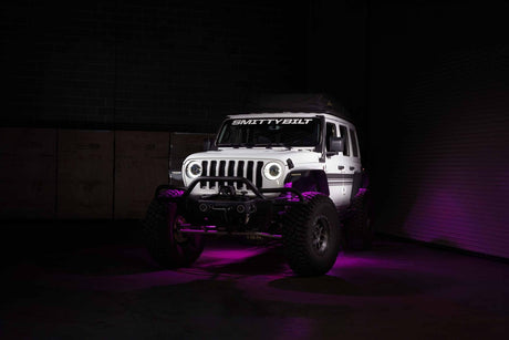 Kit d'éclairage Morimoto Rock : RVB à changement de couleur (6 pièces)