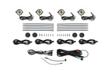 Morimoto Rock Light Kit: White (4 Pc)