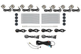 Morimoto Rock Light Kit: White (8 Pc)