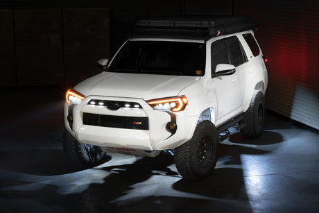 Kit d'éclairage Morimoto Rock : blanc (4 pièces)