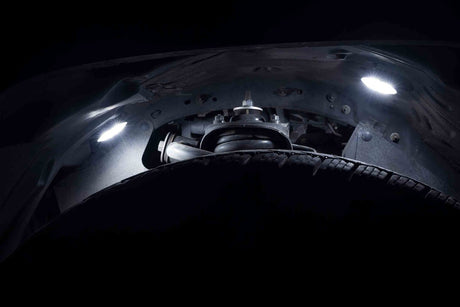 Kit d'éclairage Morimoto Rock : blanc (6 pièces)