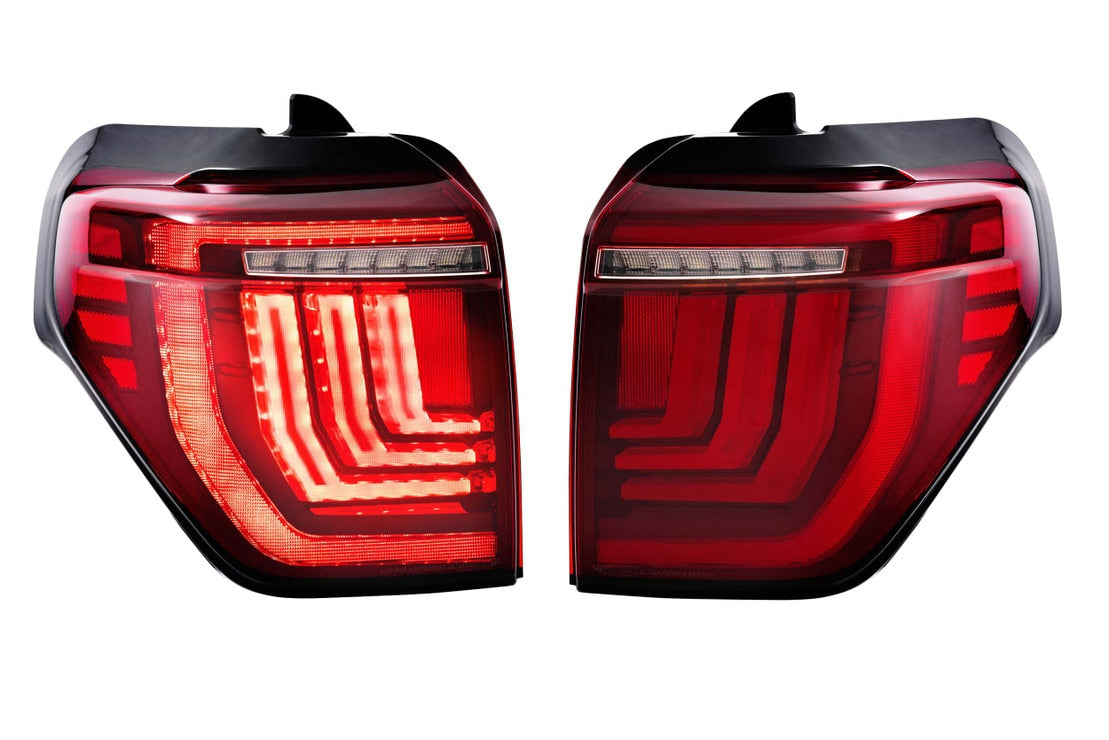 Toyota 4Runner (10-24) XB LED Tail Lights (Gen II) (Red)