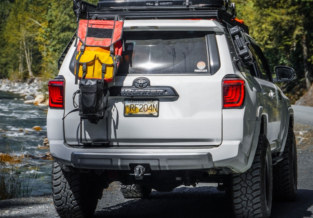 Toyota 4Runner (10-24) XB LED Tail Lights (Gen II) (Red)