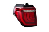 Toyota 4Runner (10-24) XB LED Tail Lights (Gen II) (Red)