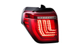 Toyota 4Runner (10-24) XB LED Tail Lights (Gen II) (Red)